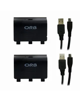 ORB  XBOX ONE Dual Charge And Play Battery Pack 