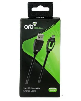 XBOX ONE ORB Controler Led Charging Cable 