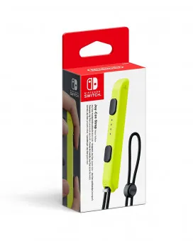 Joy-Con Strap Neon Yellow 