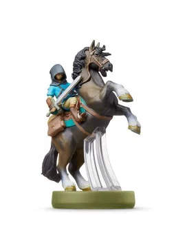 Amiibo The Legend of Zelda - Breath of the Wild - Link Rider 