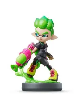 Amiibo Splatoon - Green Boy 