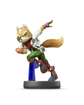 Amiibo Super Smash Bros - Fox No. 6 