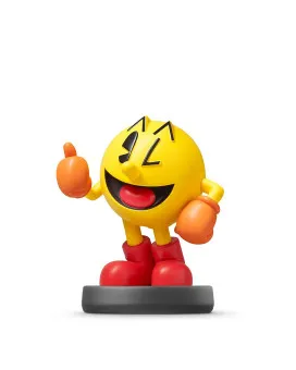 Amiibo Super Smash Bros - Pac-Man No. 35 