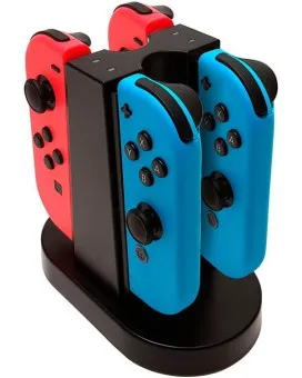 Punjač za Gamepad BigBen Charging Station For 4 Joy-Con 