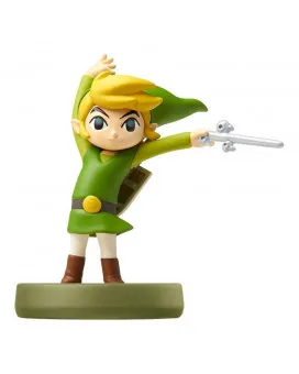 Amiibo Zelda - Toon Link Wind Waker 