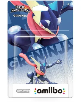 Amiibo Super Smash Bros - Greninja No.36 