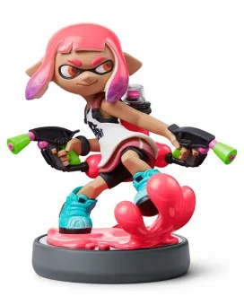 Amiibo Splatoon - Pink Girl 