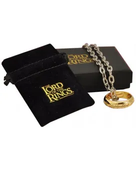 Lord of the Rings Ring The One Ring (gold plated) 