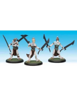 Mini Figure The Age Of The Rag'narok Confrontation - Secred Vestals - Attachment Box 