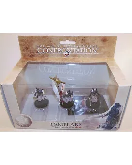 Mini Figure The Age Of The Rag'narok Confrontation - Templars - Attachment Box 