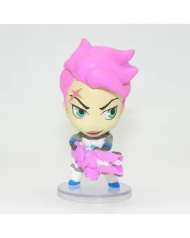 Mini Figure Cute But Deadly - Holiday Frosted Zarya 