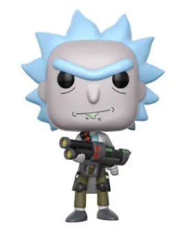 Bobble Figure Rick and Morty POP! - Weaponized Rick 