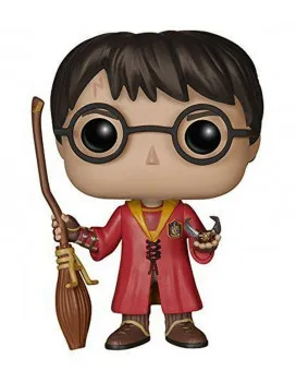 Bobble Figure Harry Potter POP! - Harry Potter Quidditch 