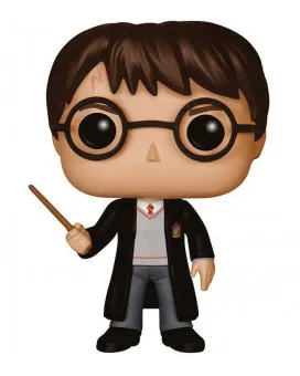 Bobble Figure Harry Potter POP! - Harry Potter 
