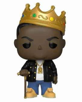Bobble Figure Rocks - Notorious POP! - B.I.G.l Crown 