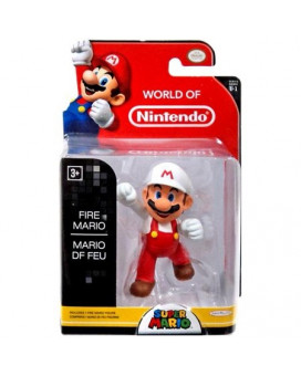 Mini Figure World of Nintendo - Fire Mario 