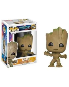 Bobble Figure Marvel - Guardians of the Galaxy vol. 2 POP! - Groot 