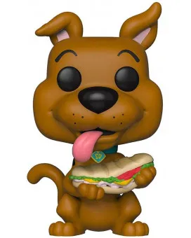 Bobble Figure Animation - Scooby-Doo POP! Scooby-Doo with Sandwich 