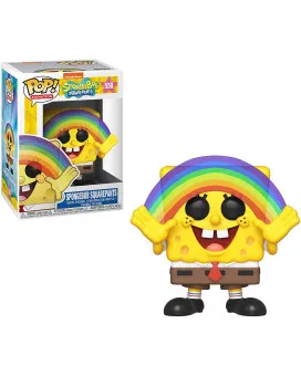 Bobble Figure Animation - SpongeBob Squarepants POP! - Rainbow 