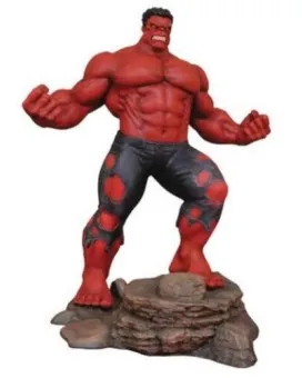 Diorama Marvel Gallery - Red Hulk 