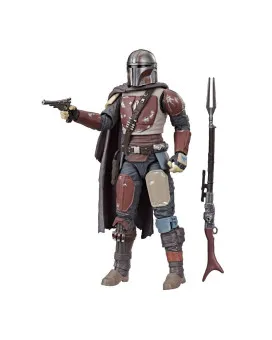 Action Figure Star Wars The Mandalorian Black Series - The Mandalorian 