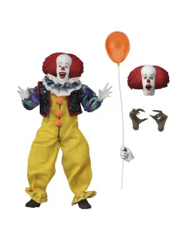 Action Figure Stephen King's It 1990 Retro - Pennywise 