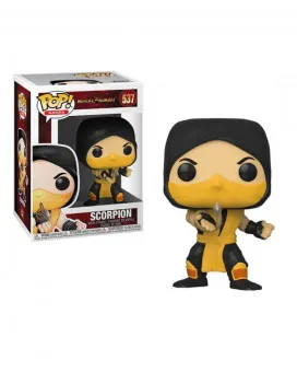 Bobble Figure Mortal Kombat POP! - Scorpion 