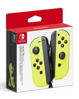 Gamepad Joy-Con Pair - Neon Yellow 