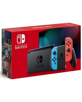 Konzola Nintendo Switch (Red and Blue Joy-Con)