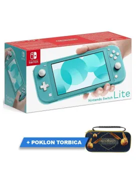 Konzola Nintendo Switch Lite - Turquoise 