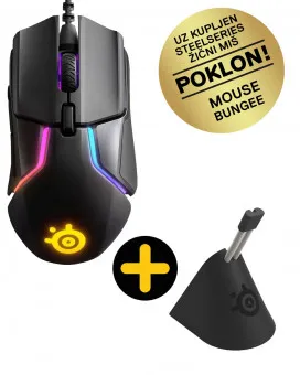 Miš SteelSeries RIVAL 600 - Black 