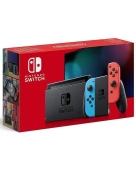 Konzola Nintendo Switch ( Red and Blue Joy-Con ) 