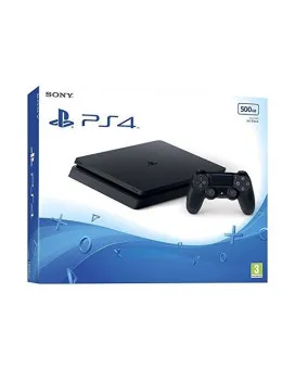 Konzola Sony Playstation 4 PS4 500GB Black Slim 