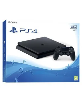 Konzola Sony Playstation 4 PS4 500GB Black Slim 