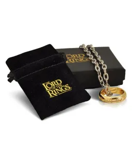 Replica Lord of the Rings - The One Ring (gold plated) 