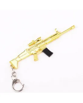 Privezak PUBG - Sniper Hunting Rifle Gold 
