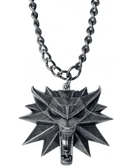 The Witcher 3 Wild Hunt Medallion And Chain 
