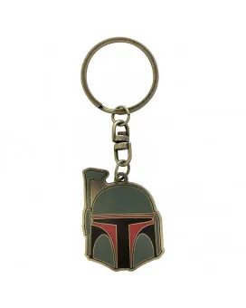 Privezak Star Wars - Metal Keychain - Boba Fett 
