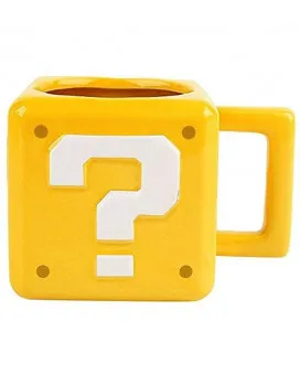 Šolja Super Mario - 3D - Question Block Mug 