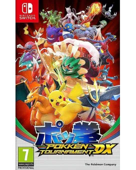 Switch Pokken Tournament DX 