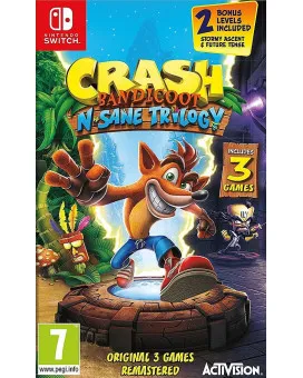 Switch Crash Bandicoot - N. Sane Trilogy 