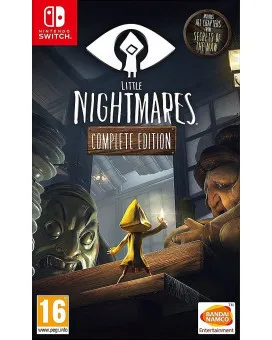 Switch Little Nightmares - Complete Edition 