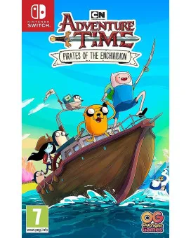 Switch Adventure Time - Pirates Of The Enchiridion 