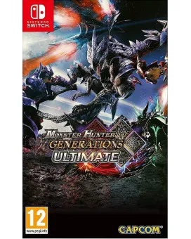 Switch Monster Hunters Generations Ultimate 