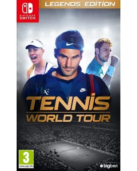 Switch Tennis World Tour - Legends Edition 