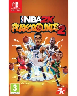 Switch NBA 2K Playgrounds 2 