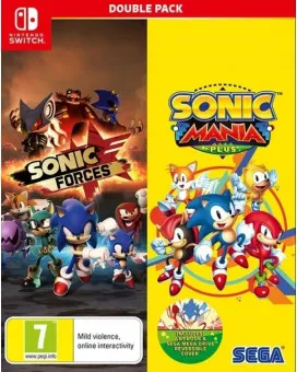 Switch Sonic Forces + Sonic Mania Plus Double Pack 