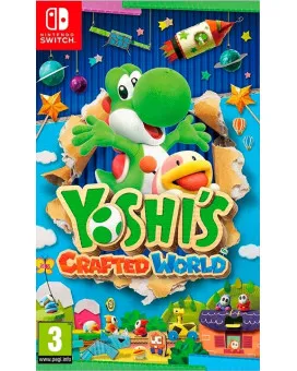Switch Yoshi's Crafted World 