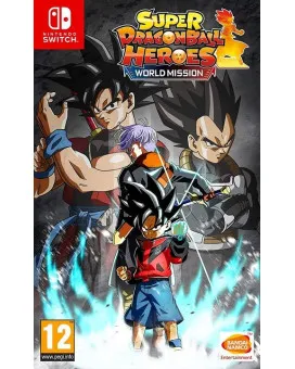 Switch Super Dragon Ball Heroes - World Mission 