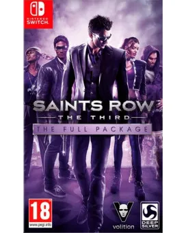 Switch Saints Row - The Third - The Full Package 